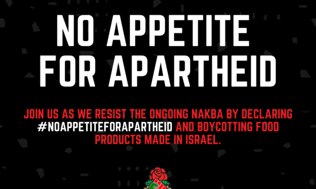 No Appetite for Apartheid Campaign